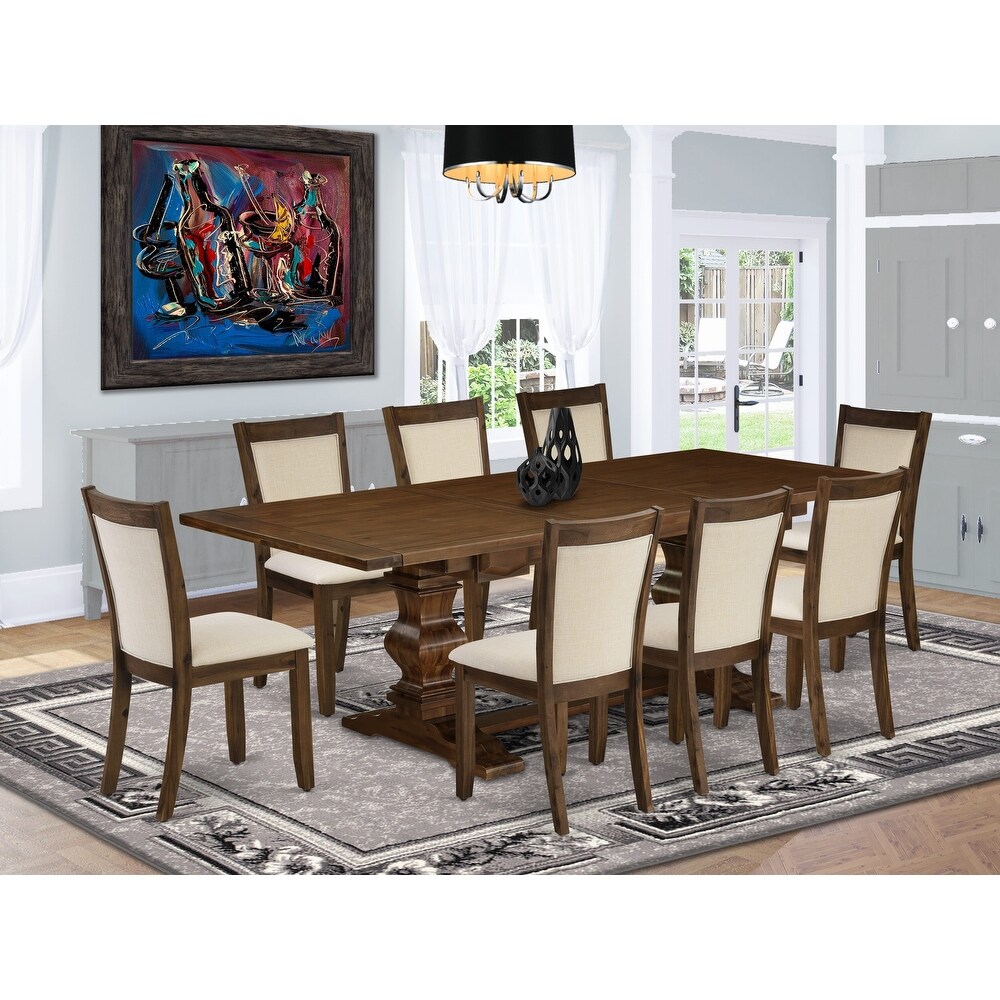 9 Piece Sets Butterfly Leaf Dining Sets Bed Bath Beyond
