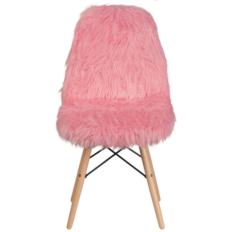 Shaggy Dog Accent Chair - Dorm Chair