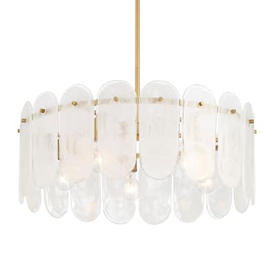 Minka Lavery 2595 Oldmill 5 Light 25" Wide Multi Light Pendant with