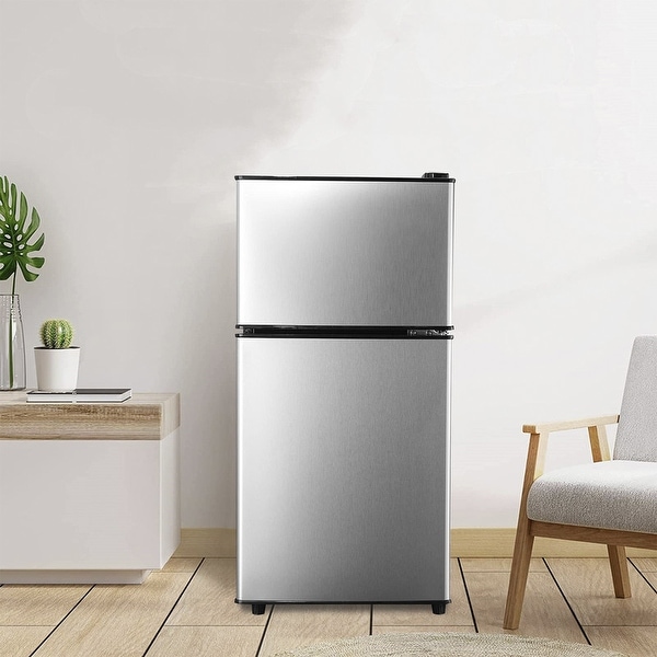 Small grey freezer on sale
