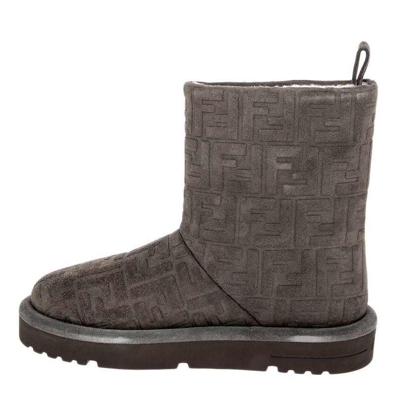 Fendi Apres Chic Low Boots - Steel