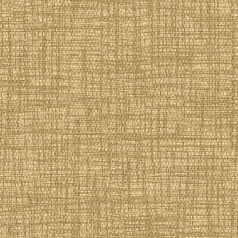 Seabrook Designs Zavanna Faux Linen Unpasted Wallpaper