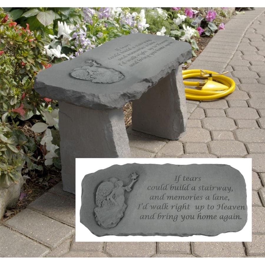 Memorial garden sales benches