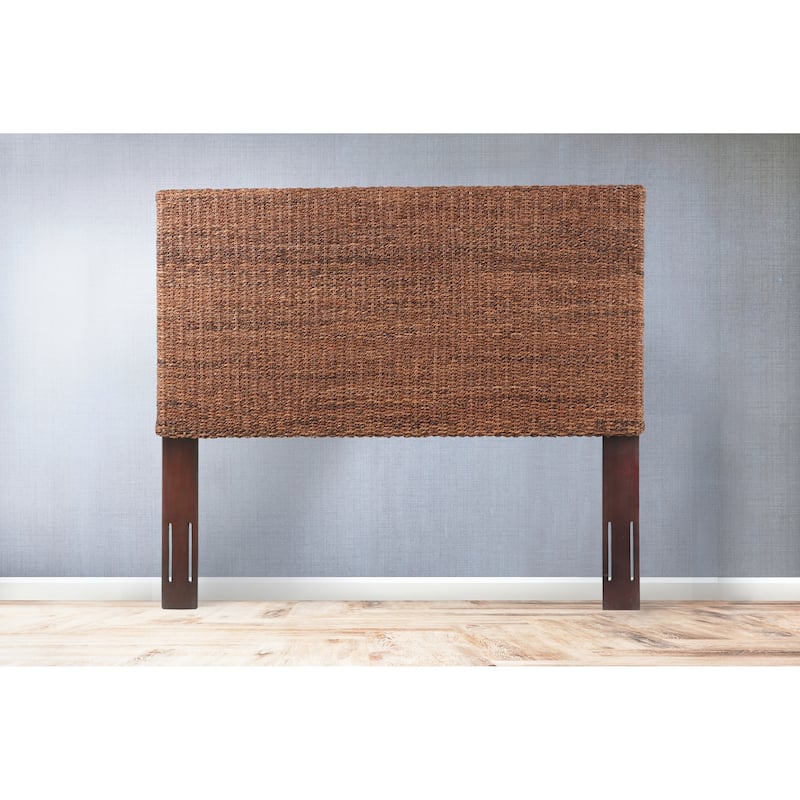 Ashbury Woven Wicker Rattan Abaca Headboard