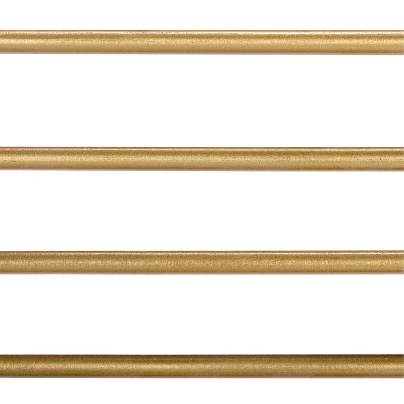 SEI Furniture Torryann Metal Log Holder - 18"W x 12"D x 18"H