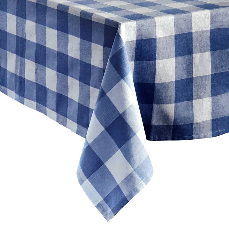 The Gray Barn Emily Gulch Buffalo Check Tablecloth