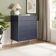 preview thumbnail 51 of 68, Manhattan Comfort Dumbo Modern 5-Drawer Tall Dresser.