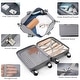 preview thumbnail 14 of 39, Front Opening 20-Inch Carry-On Luggage with Expandable Travel Bag Set