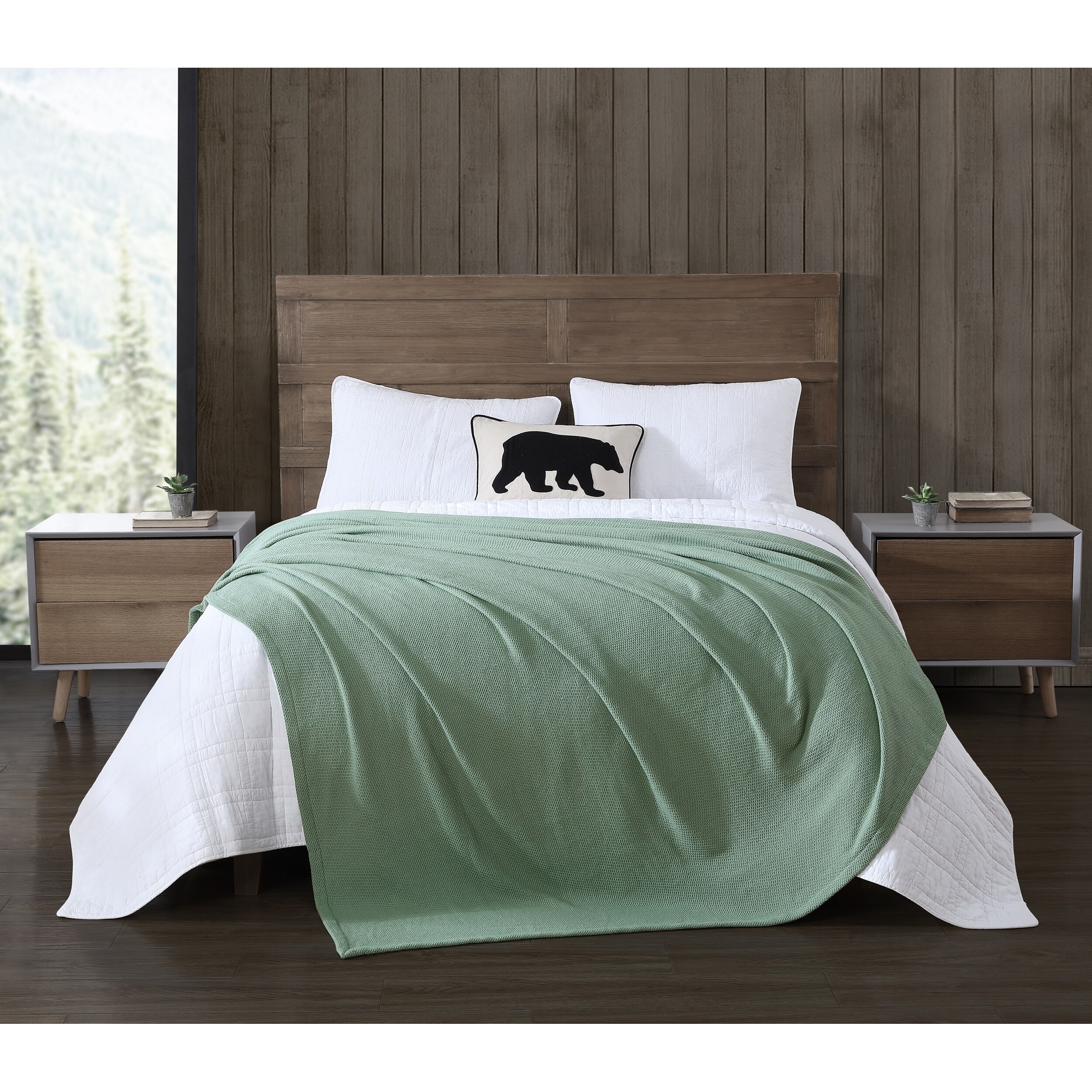 Cotton twill blanket best sale