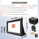preview thumbnail 8 of 12, Inflatable Movie Screen Inflatable Projector Screen for outside with Air Blower Inflatable Screen Oxford Fabric Material