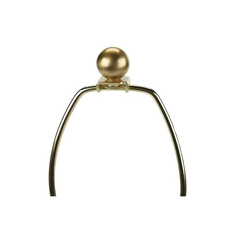 Ceramic Table Lamp 26 Inch Height with Linen Shade 3 Way Switch