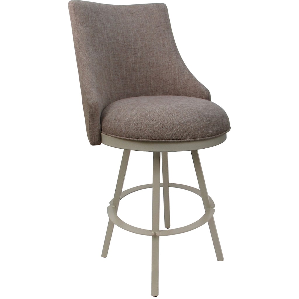 Swivel Counter Bar or Extra Tall Metal Stool - Melisima Warren Base