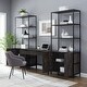 preview thumbnail 3 of 14, Jacobsen 3Pc Desk & Etagere Set