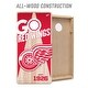 preview thumbnail 4 of 5, Detroit Red Wings NHL 2x4 Cornhole Board Set