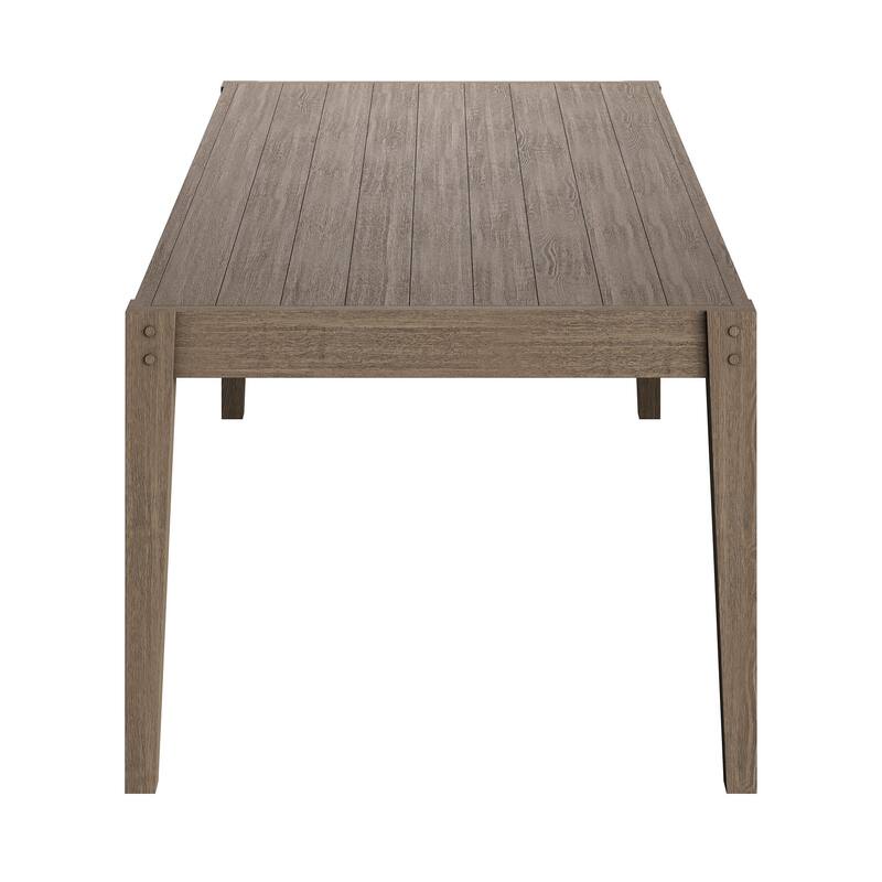 Northlake 7-Piece Outdoor Patio Teak Wood Dining Set