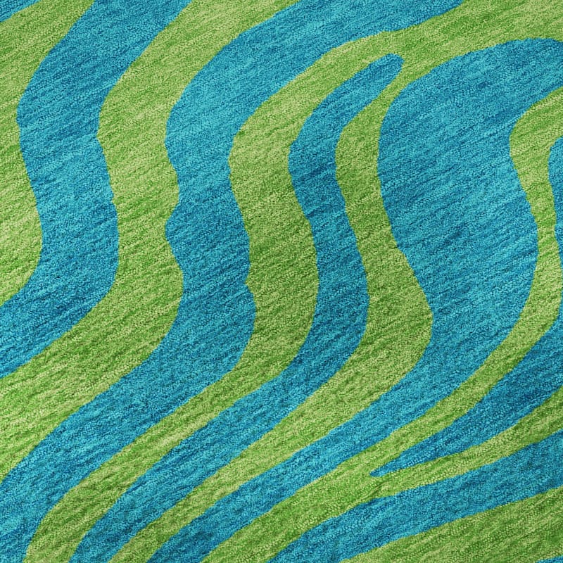 Premium Washable Super Soft Modern Zebra Print Mayfield Rug