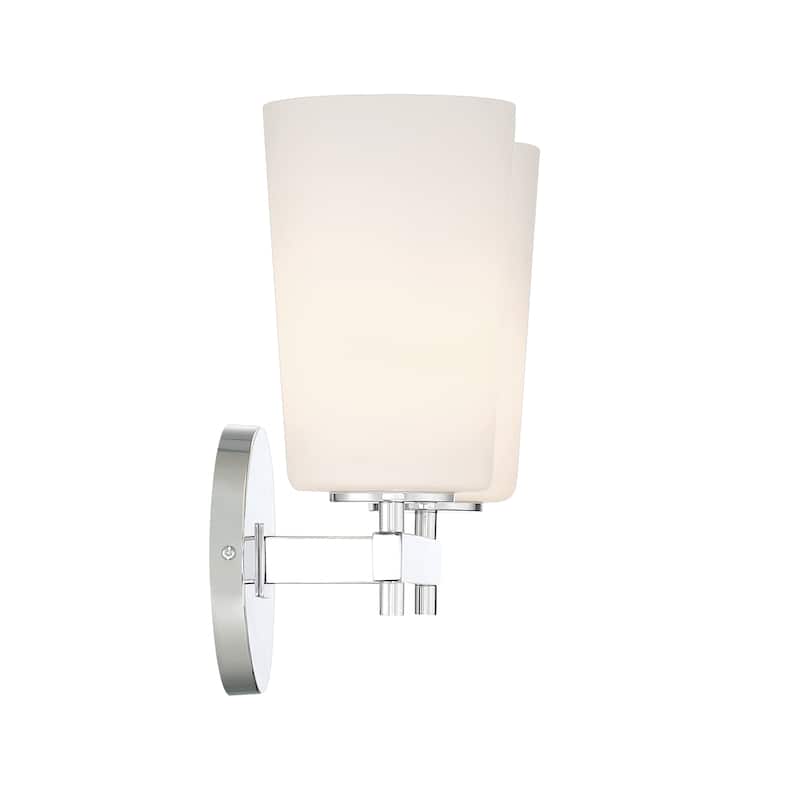 Colton 3 Light Polished Chrome Wall Mount - 23.7'' W x 11.50'' H