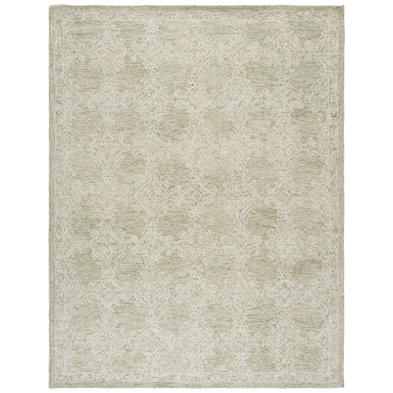 SAFAVIEH Handmade Abstract Aintzane Wool Rug