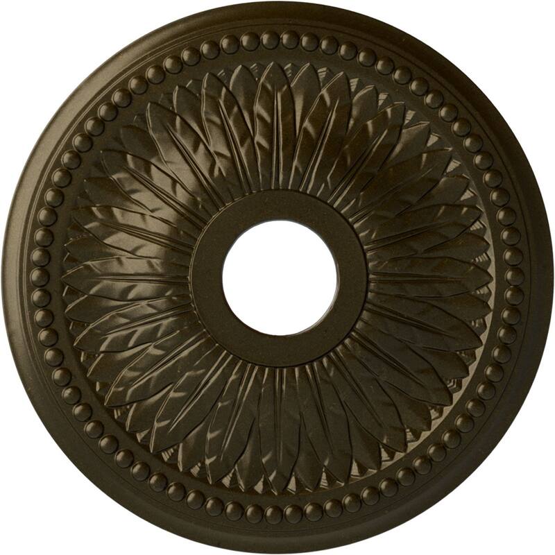 18"OD x 3 3/4"ID x 1 1/2"P Bailey Ceiling Medallion
