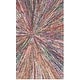 preview thumbnail 11 of 12, SAFAVIEH Nantucket Gonneke Handmade Cotton Area Rug 3' x 5' - Multi - Rectangle