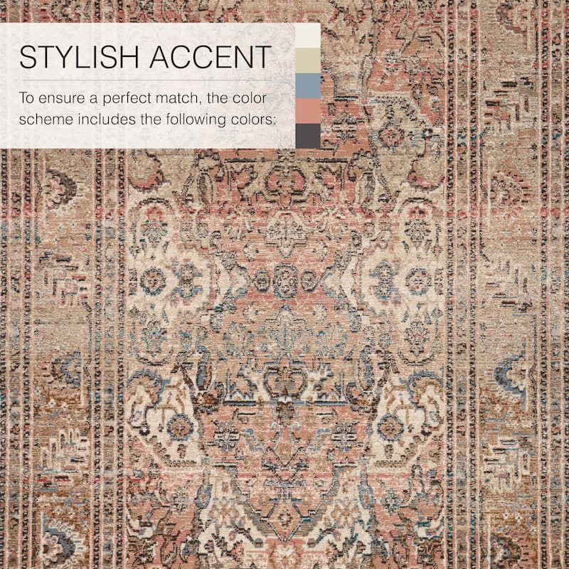 Ginia Medallion Area Rug
