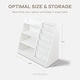 preview thumbnail 18 of 28, Kids Montessori Book Shelf, Shelves for Toys by Comfy Cubs