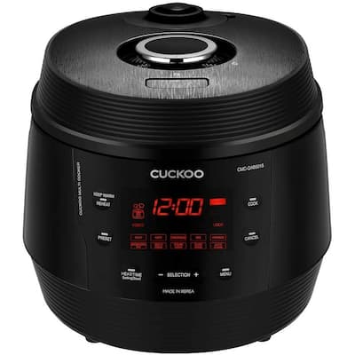 Cuckoo Standard 8 in 1 Multi Pressure Rice Cooker (Midnight Black)