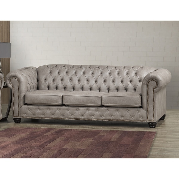 Chesterfield lounge suite for sale deals