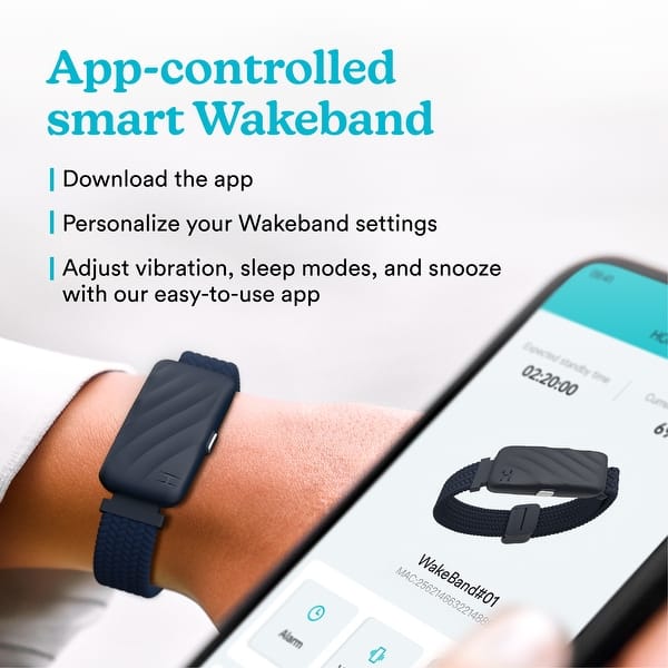 wearable vibrating alarm Amazon.com: Vibrating Alarm Wristband Heavy Sleepers Adults Wrist Band  Shock Clock Watch Bands for Deaf People Silent Bracelet Sleeper Wearable  Bed Shaker Sleep Tracker Ring Watches Sleep Apnea (2pcs Black) : Home main image 0