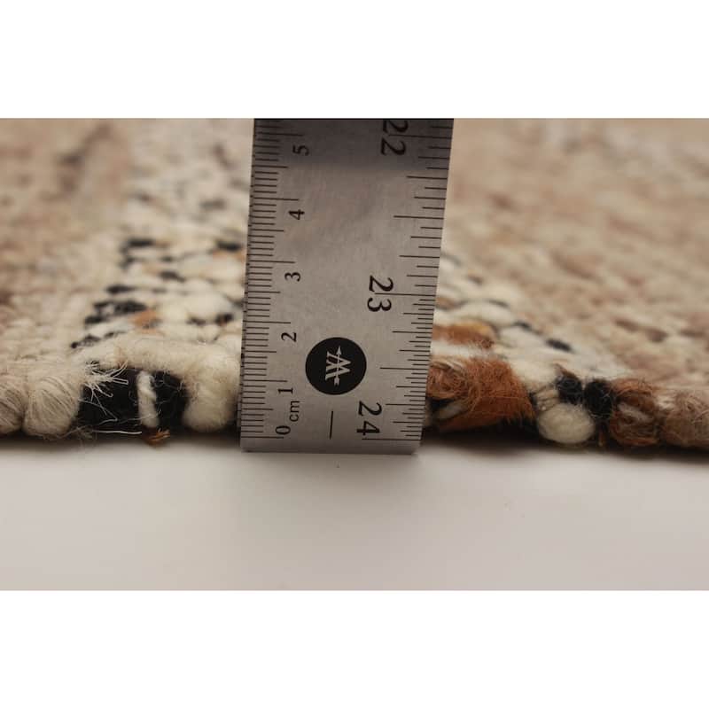 Sienna Tan Rug 5'3" x 7'10" - 5'3 x 7'10