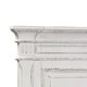 preview thumbnail 5 of 3, Liberty Furniture Abbey Park Bedroom King Panel Headboard Antique White
