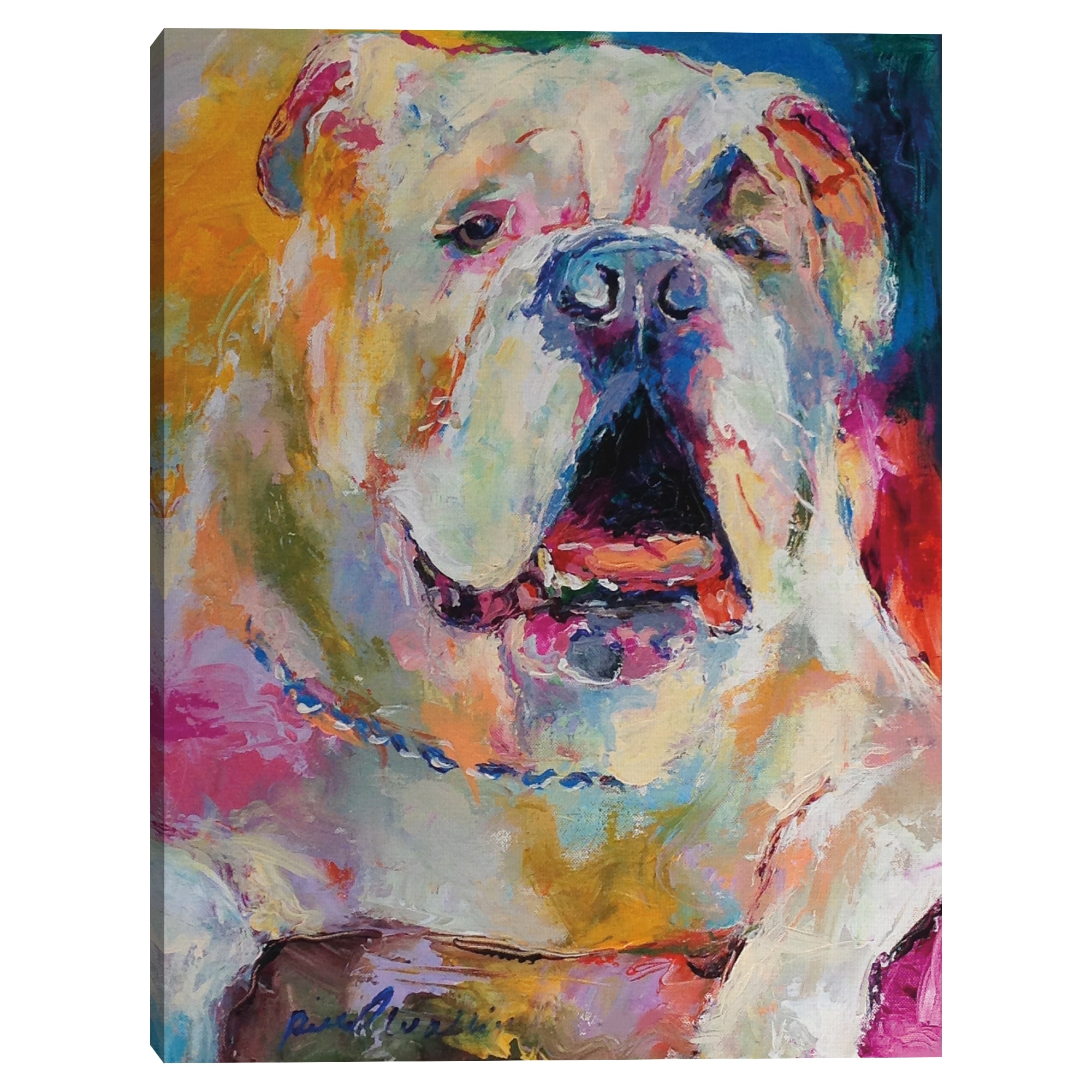 Art Bull Canvas Art Print