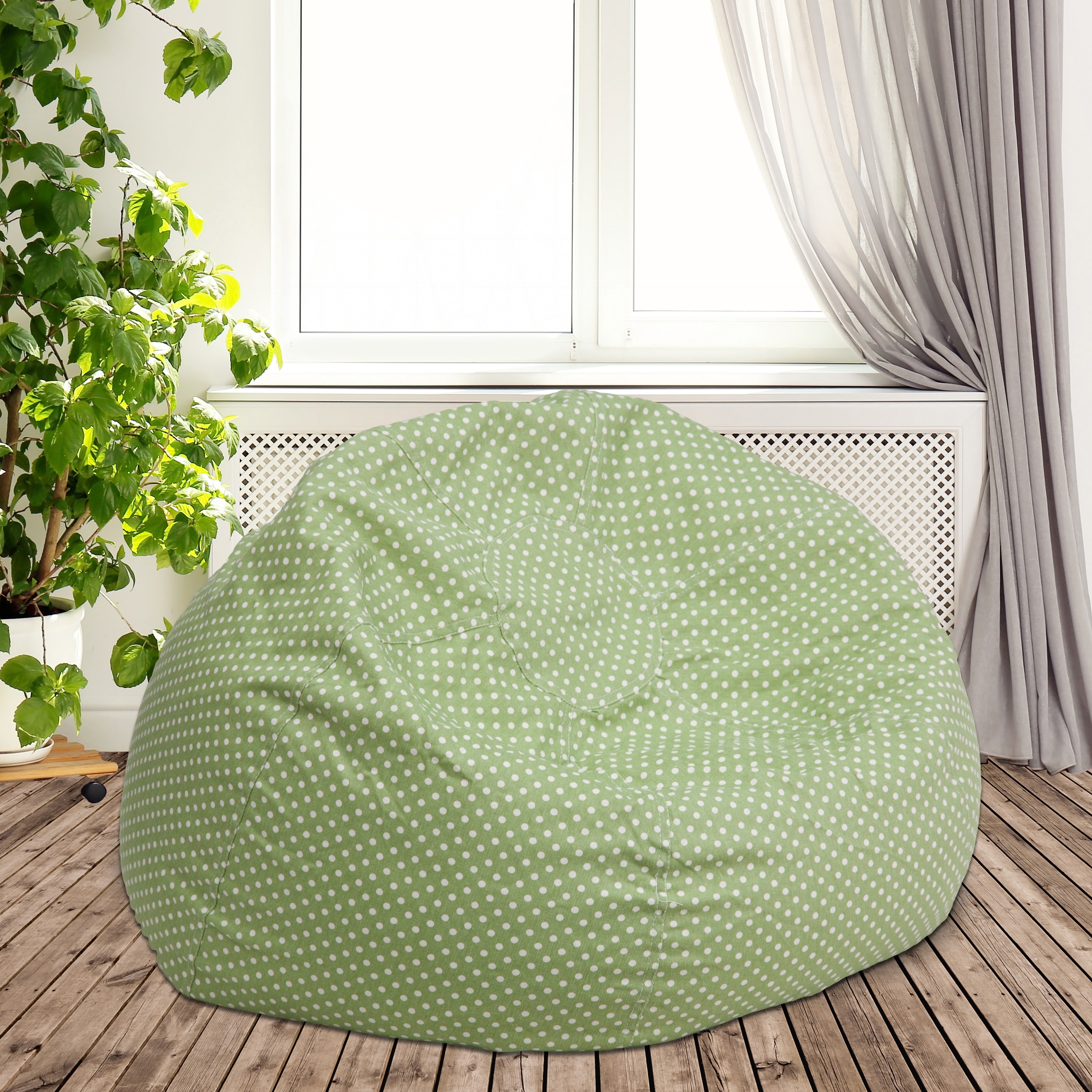 Shop Oversized Refillable Bean Bag Chair For Kids And Adults