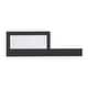 preview thumbnail 16 of 26, BreathableBaby Breathable Mesh Toddler Bed Conversion Kit for 3-in-1 Crib Black