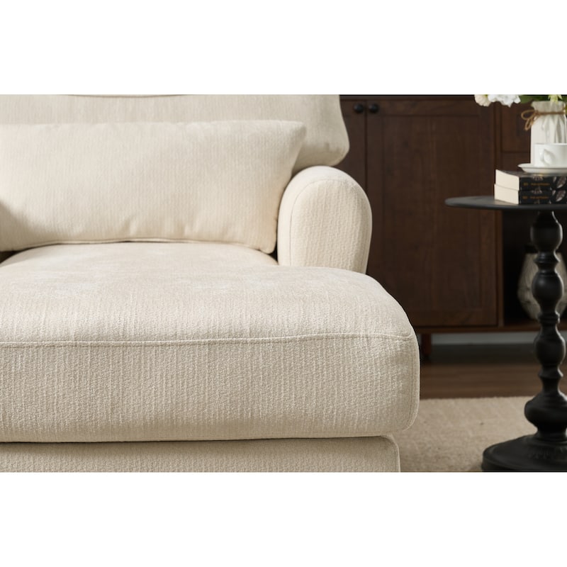 Modern Leisure Sofa Recline for Living Room