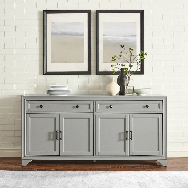 Crosley Tara Sideboard - 15"x61"x29.63"