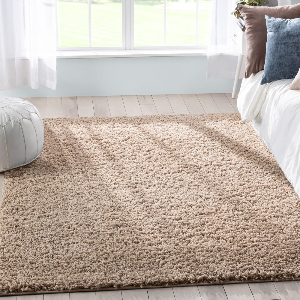 Well Woven Elle Basics Emerson Shag Area Rug
