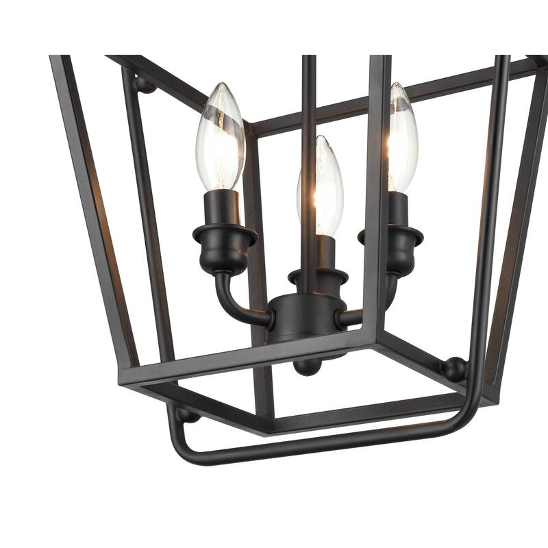 Metal Pendant light- 3 Lights