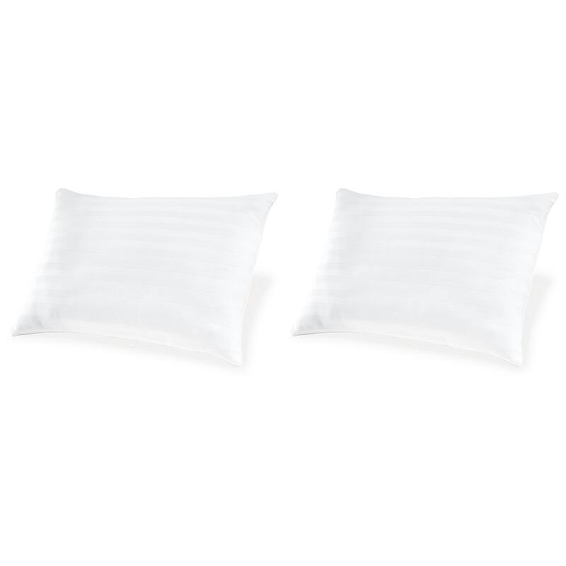 Signature Design by Ashley Zephyr 2.0 White Pillow (Set of 2)(9/Case)