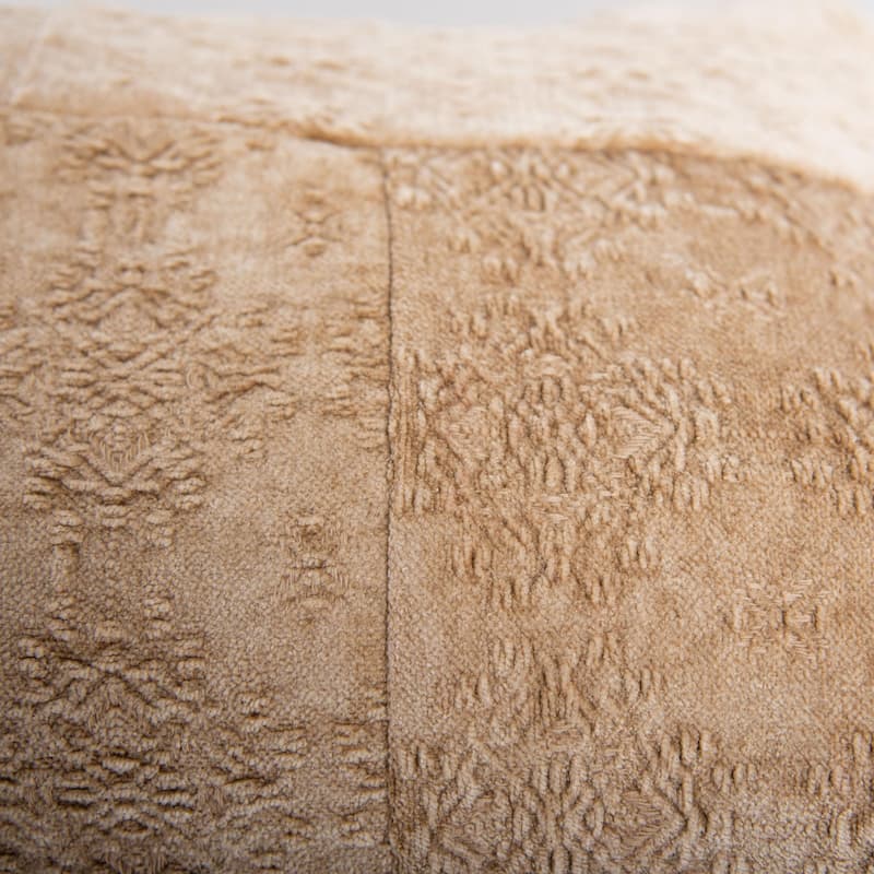 Rizzy Home Abstract Vintage Stone-washed Throw Pillow