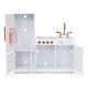 preview thumbnail 13 of 13, Teamson Kids Little Chef Milano Wooden Modular Play Kitchen