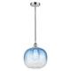Option Polished Chrome / Sapphire Blue