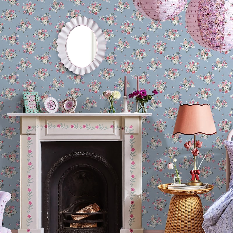 Cath Kidston Clifton Floral Blue