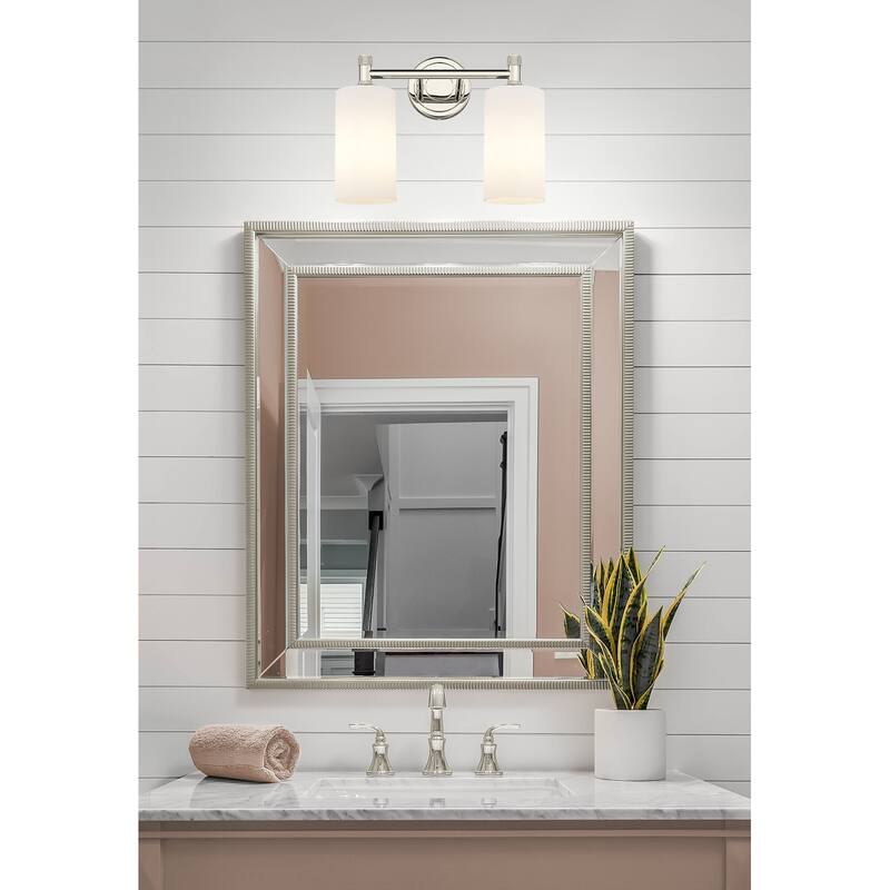 Innovations Lighting 434-2W-11-14 Crown Point Vanity Crown Point 2