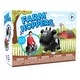 preview thumbnail 3 of 1, Toddler Boys and Girls Farm Hopper Bounce Toy, Black Cow