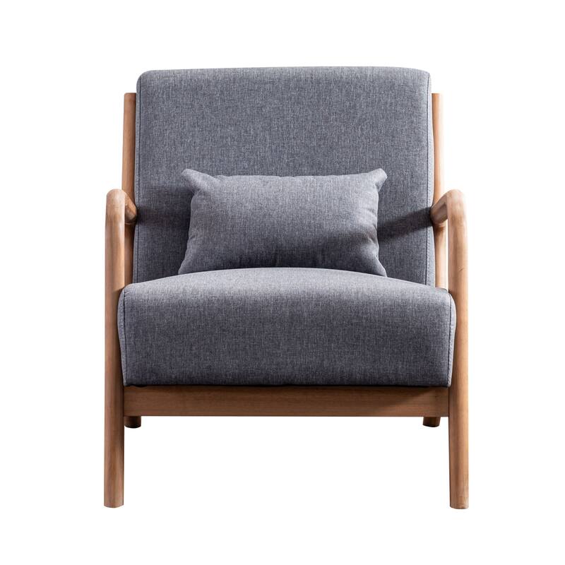 Aston Modern Solid wood Accent Chair