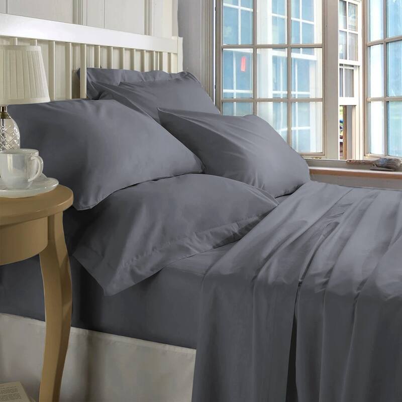 300 thread count 100 percent TENCEL sheets set - King - Charcoal
