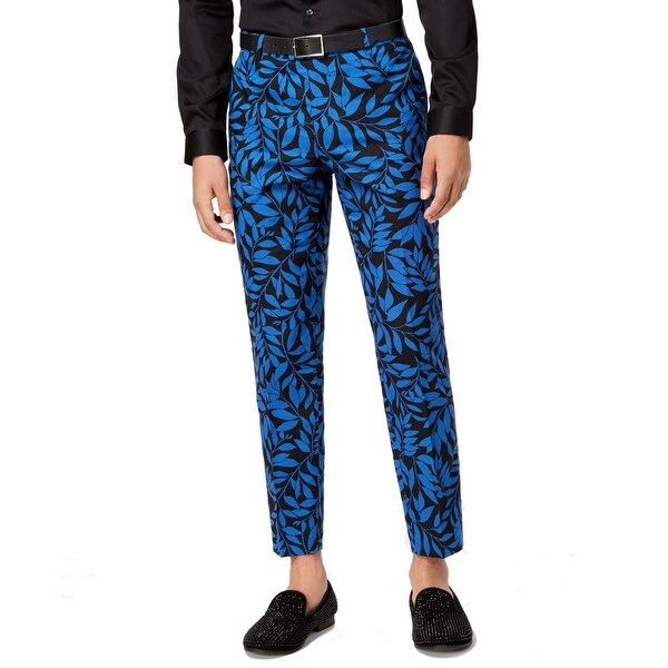 mens slim fit ankle pants