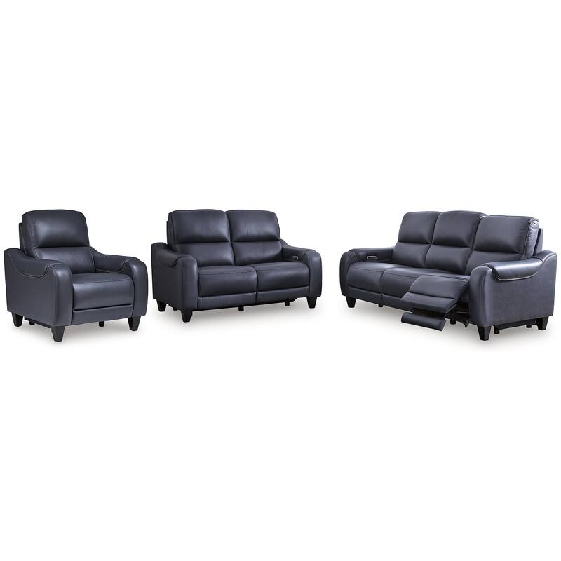Signature Design by Ashley Mercomatic 3-Piece Upholstery Package - 85.25" W x 39.75" D x 42" H