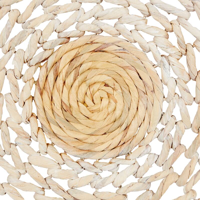 Brown Wood Coastal Wall Decor Abstract (Set of 3)